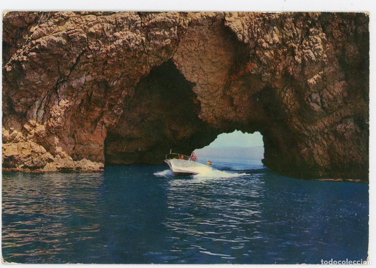 Cartes Postales: m10292 Costa brava la foradada 1965 vis color n&ordm;1308 circulada