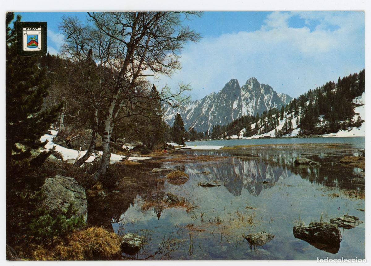 Postkarten: m10308 vall d'espot estany ratera i els encantats 1964 escudo de oro n&ordm;903 sc
