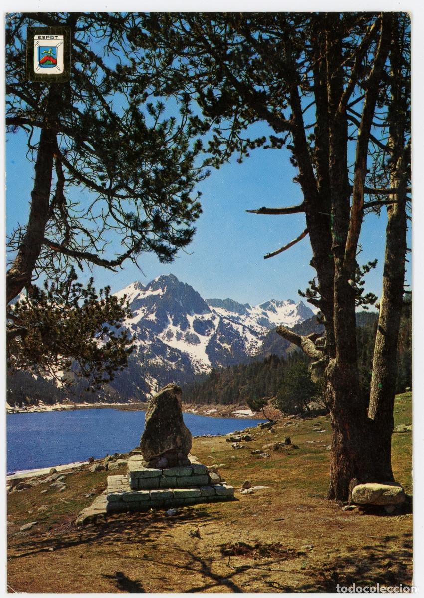Postales: m10309 Vall D'espot Lago San Maurici 1964 Escudo De Oro N&ordm;907 sc