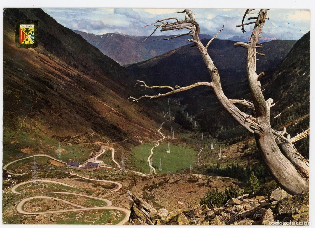 Cartoline: m10311 Pallars Acceso Al Puerto De La Bonaigua 1964 Escudo De Oro N&ordm;961 sc