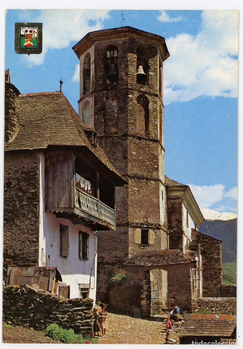Postales: m10312 Arros Iglesia 1964 Escudo De Oro N&ordm;920 sc