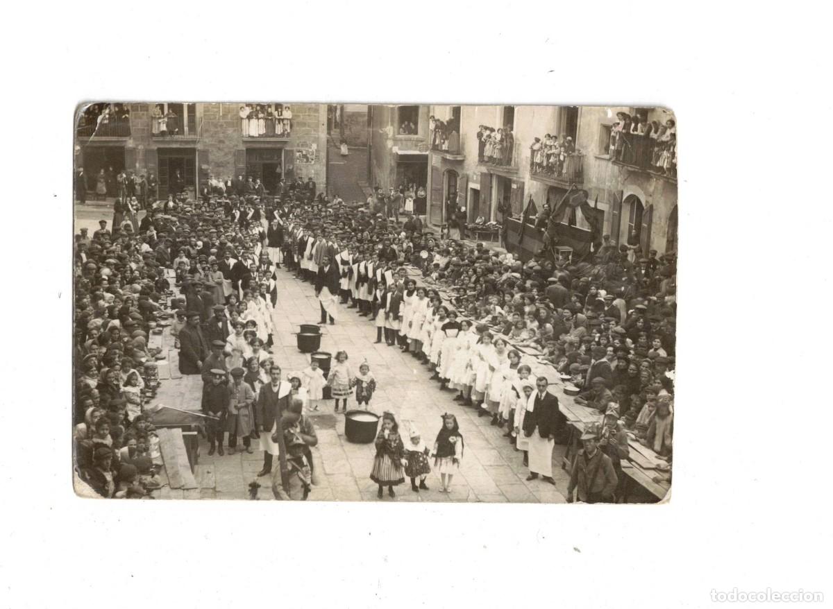 Postales: SALLENT. FIESTA DE LA SOPA - Foto 1