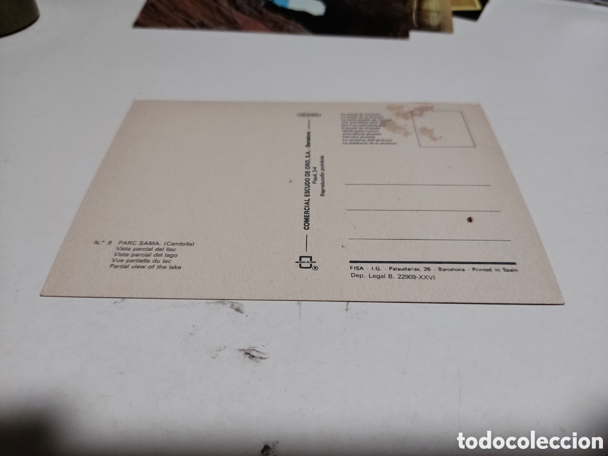 Postales: Postal parc Sama, Cambrils - Foto 2