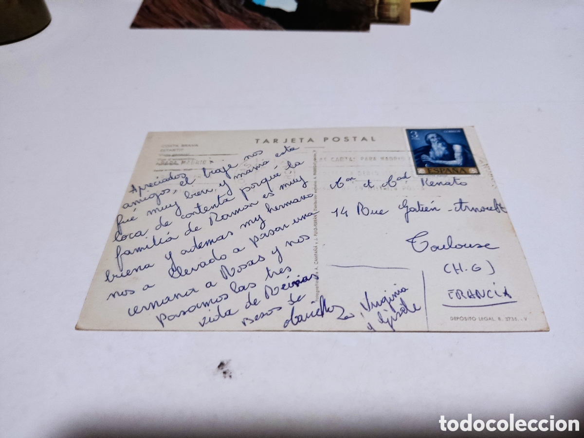 Postales: Postal estartit embarcadero - Foto 2