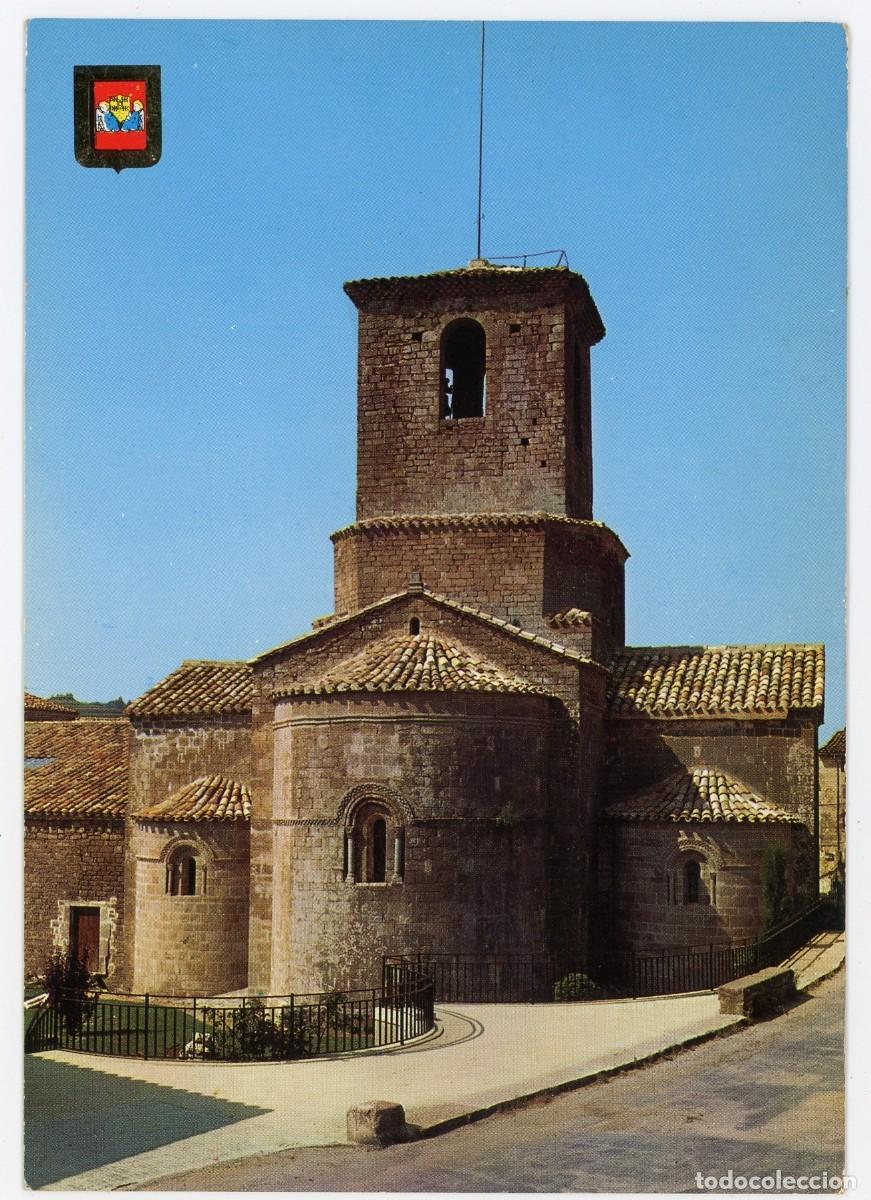 Postkarten: m10321 Santa Maria De L'estany Absides 1970 Escudo De Oro N&ordm;5983 sc romanico