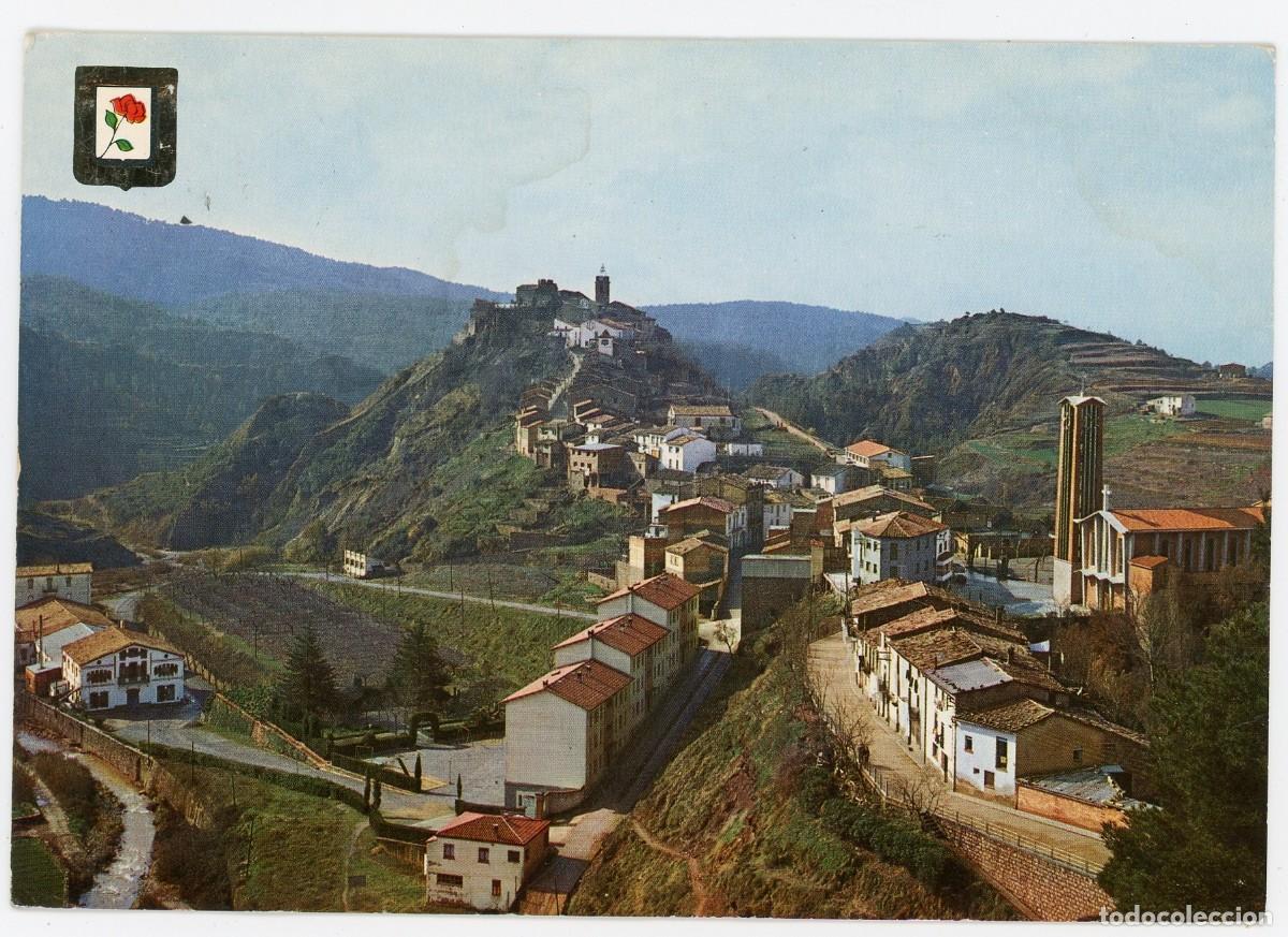 Postkarten: m10323 Santa Maria D'olo Vista General 1969 Escudo De Oro N&ordm;4898 escrita