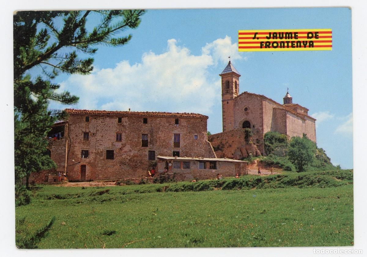 Cartoline: m10325 sant jaume de frontenya santuari de ntra senyora del oms 1979 vilalta n&ordm;1241 sc