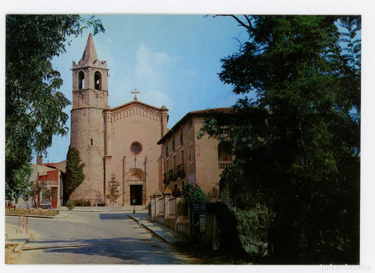 Cartoline: m10332 Santa Maria de Palautordera Iglesia Parroquial 1972 fiter n&ordm;1188 circulada