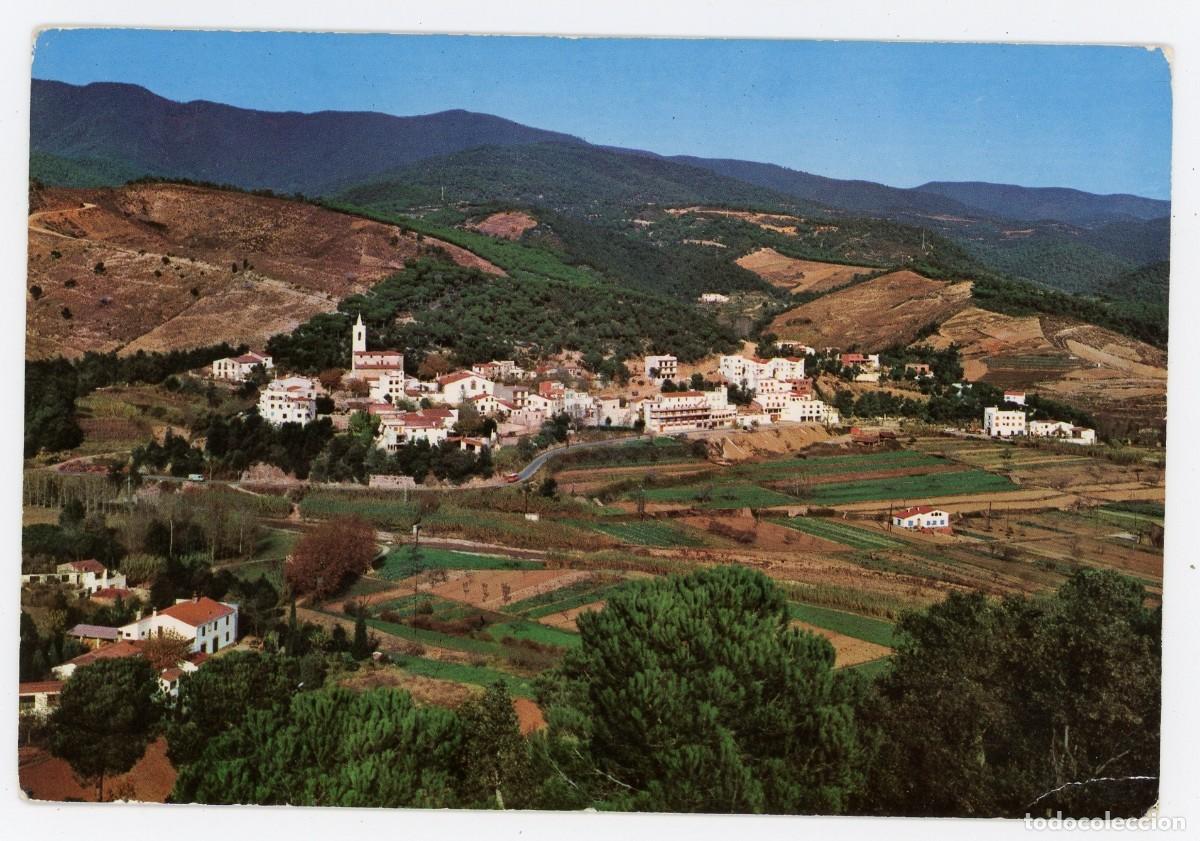 Postkarten: m10335 sant cebria de vallalta vista general 1966 perez reus n&ordm;6 circulada