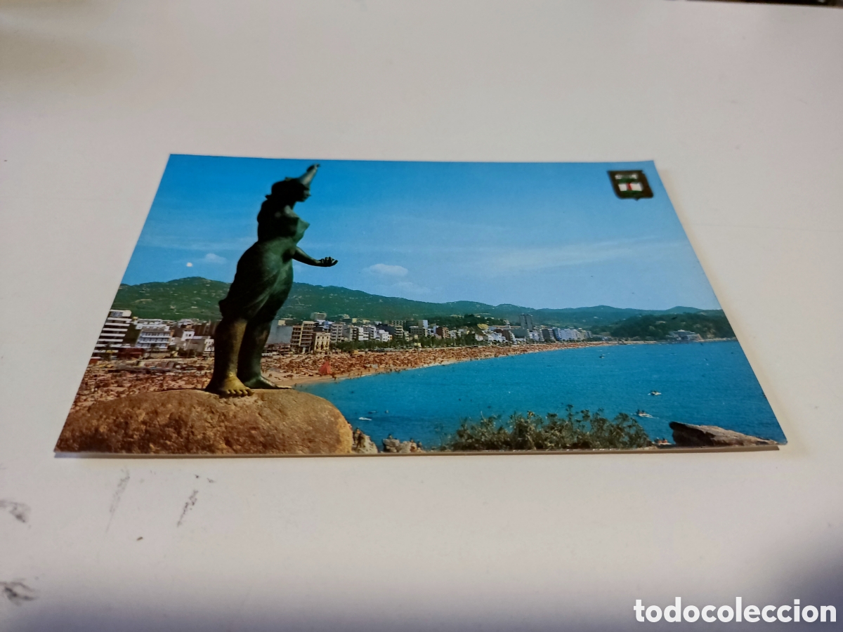 Postales: Postal Lloret de Mar,la marinera - Foto 1