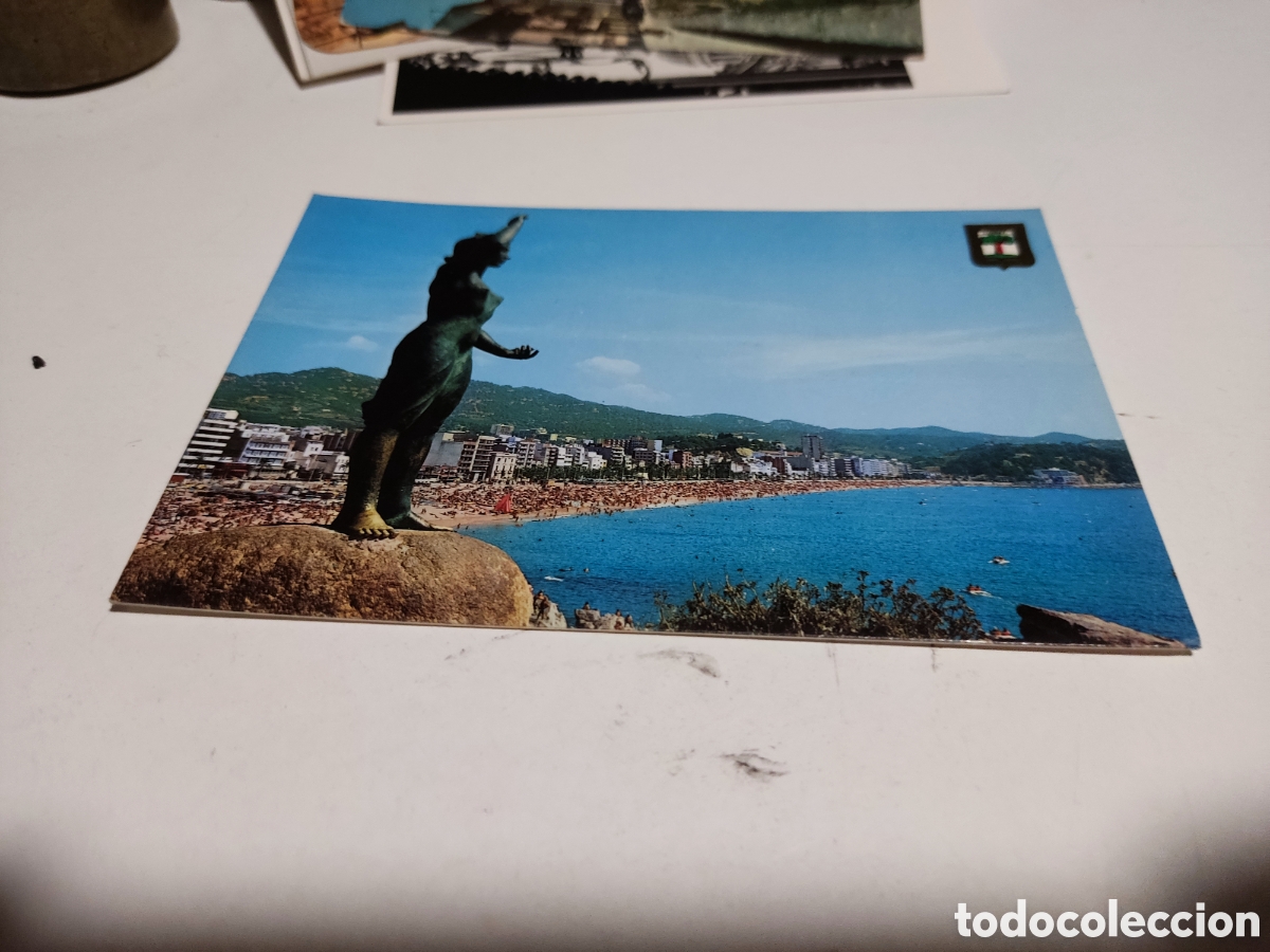 Postales: Postal Lloret de Mar la marinera - Foto 1