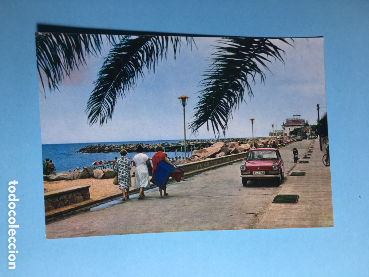 Postales: 1963 COLOR ESCRITA CALDETES 9019 PASEO INGENIERO ISLA - BMW 700 - R1552