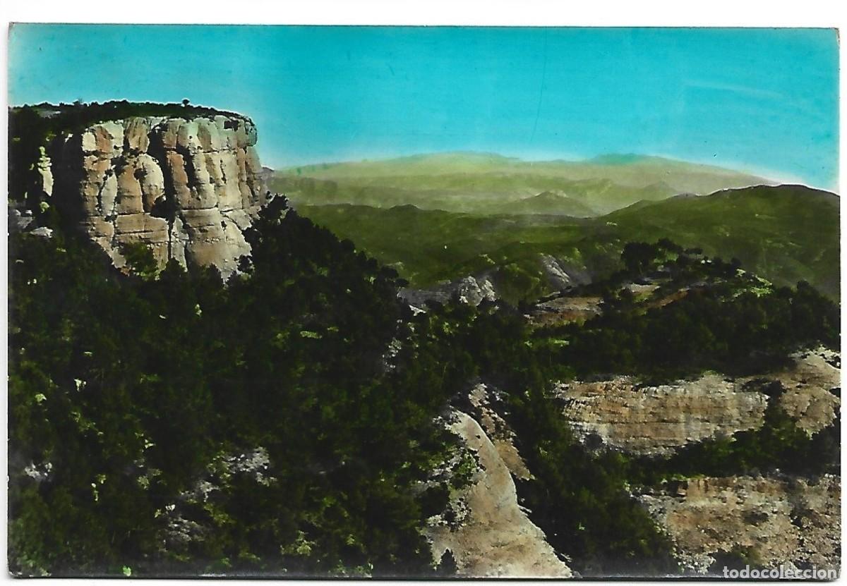 Postcards: EL CINGLE Y EL MONTSENY AL FONDO.- SAN LLORENS DE MUNT