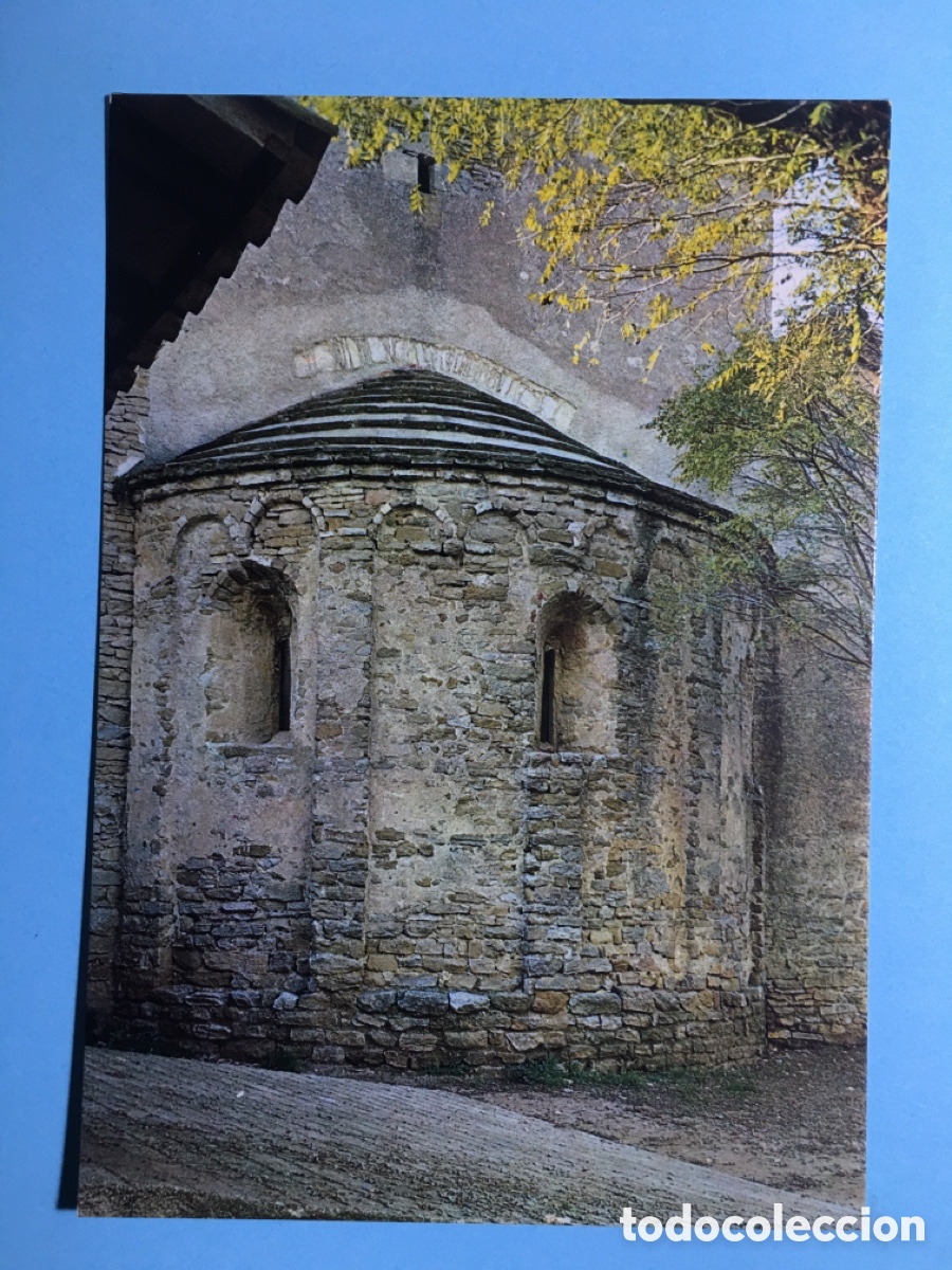 Cartes Postales: 1977 LOTE 2 COLOR S/C FOLGUEROLES FOLGEROLAS FONTS I ABSIS S. XI F.I.T.E.R. R1569