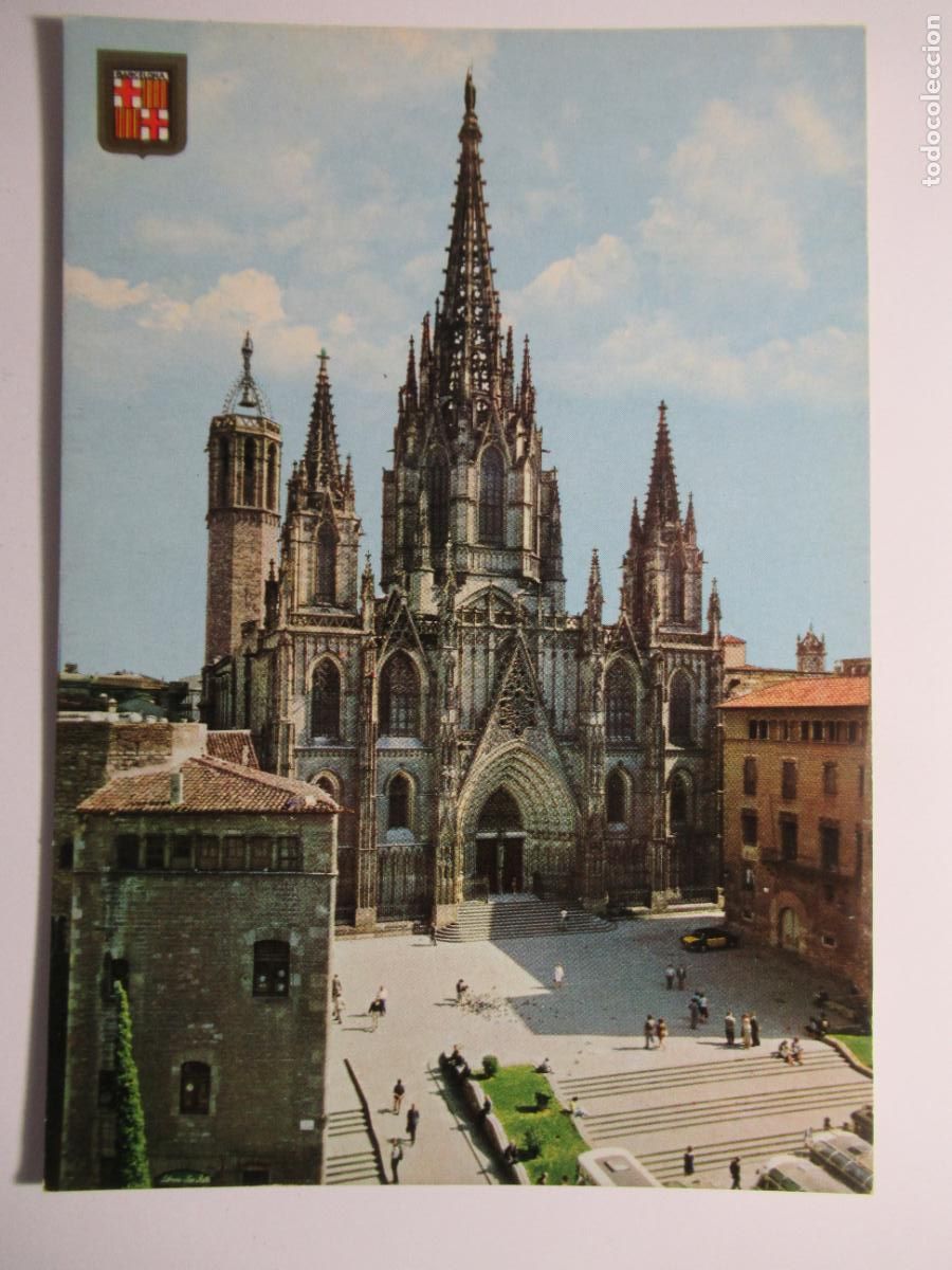 Postales: Barcelona - Catedral - Foto 1