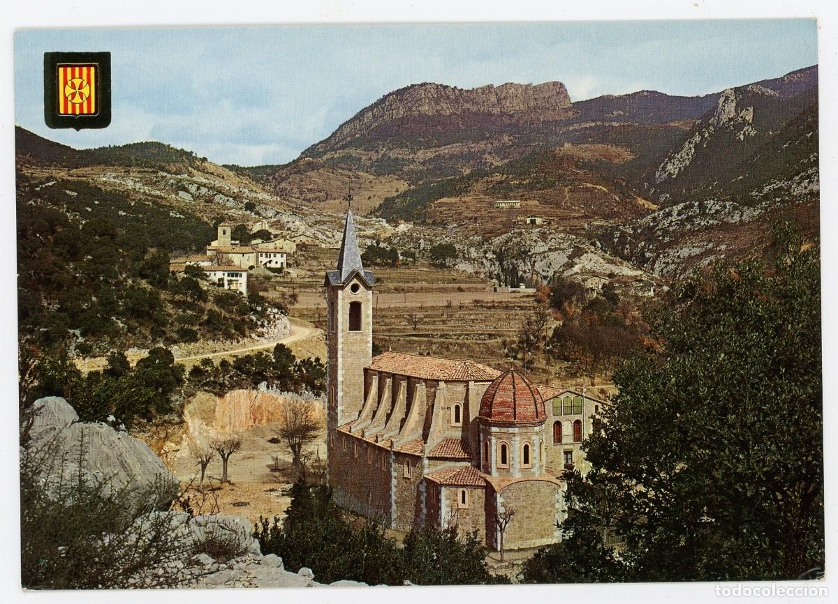 Postkarten: m10356 La Nou Santuario De Lourdes 1969 Escudo De Oro N&ordm;4881 sc