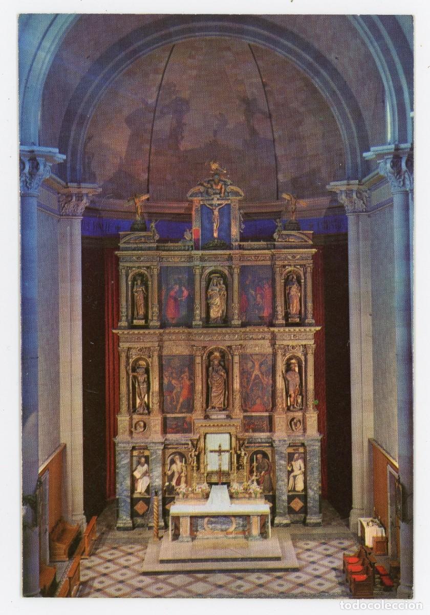 Cartes Postales: m10357 sant anadreu de llavaneres altar mayor iglesia parroquial 1962 ta-mo n&ordm;9 sc