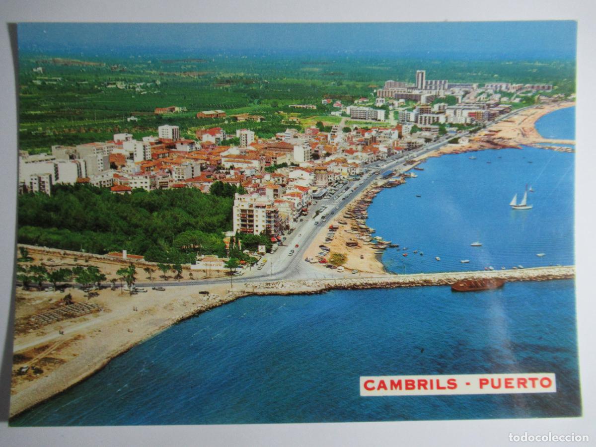 Postales: Cambrils (Tarragona) - Puerto - Foto 1