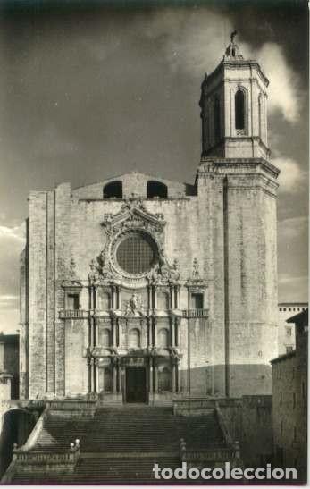 Postales: Gerona - Catedral basilica - Foto 1