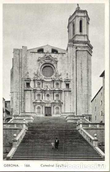 Postales: Gerona - Catedral basilica - Foto 1