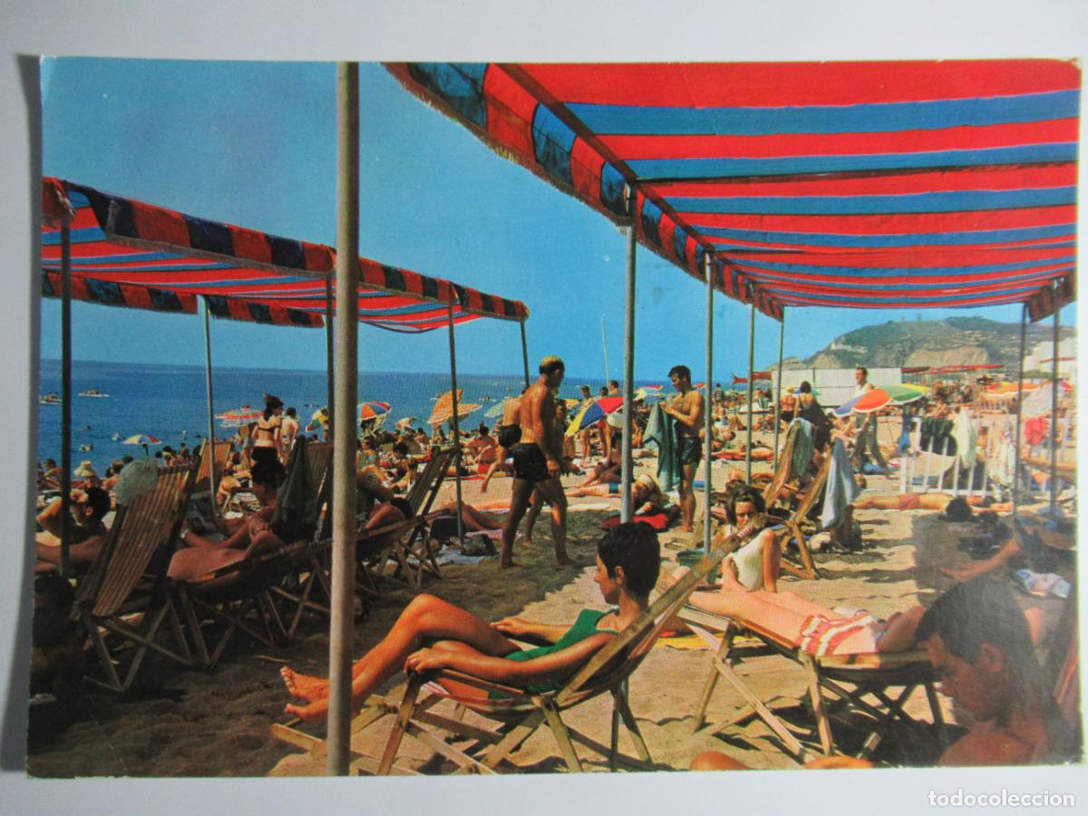 Postales: Calella de Mar (Barcelona) - Playa - Foto 1