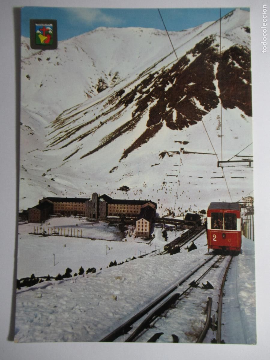 Postais: Nuria - Funicular a la Coma de Clot