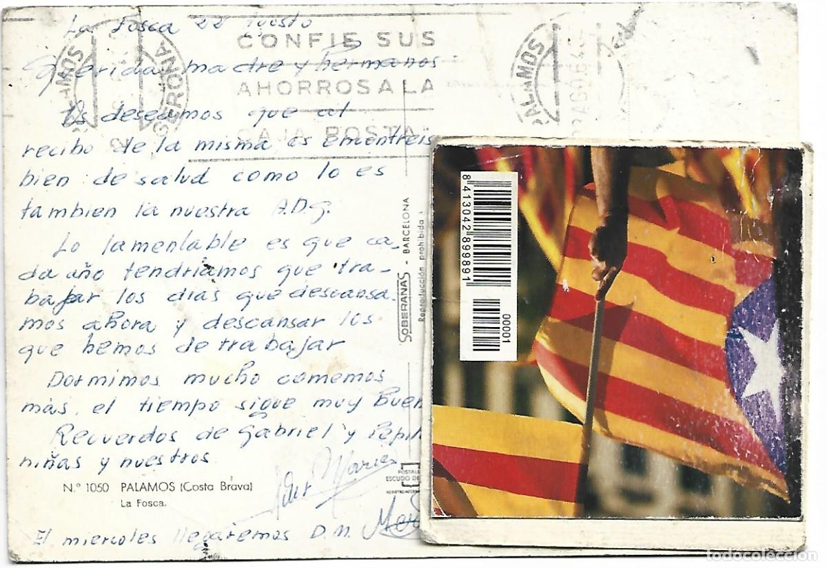 Postales: &rdquo; LA FOSCA &rdquo;.- PALAMOS / GIRONA - Foto 2