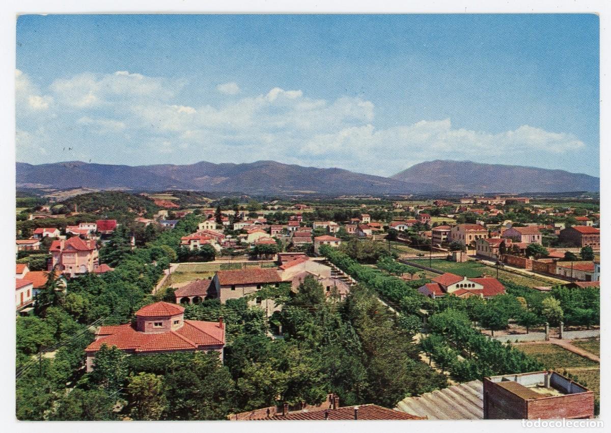 Cartoline: m10370 cardedeu vista general montseny al fondo 1965 valman n&ordm;1 circulada