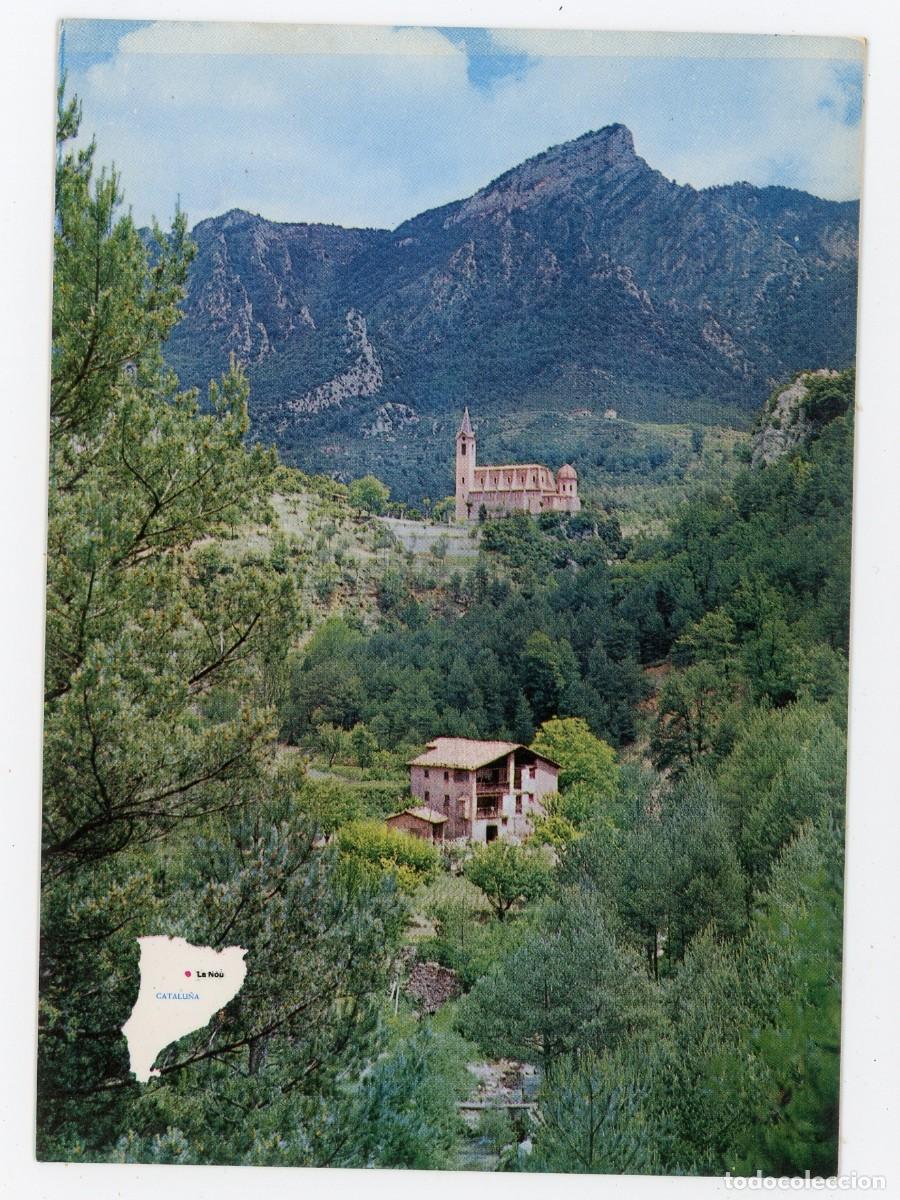Postais: m10373 La Nou Santuari De Lurdes 1965 Ed Santuari N&ordm;4004 escrita