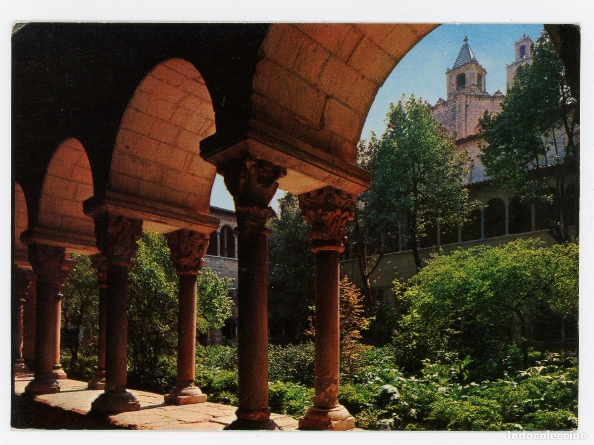 Cartes Postales: m10387 sant cugat del valles real monasterio claustros 1975 perla n&ordm;3597 sc