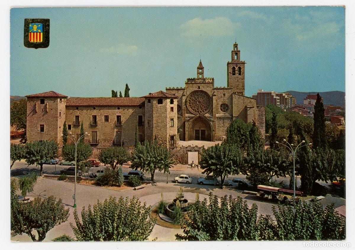 Postais: m10388 6238 sant cugat del valles plaza octaviano y monasterio 1971 escudo de oro n&ordm;5 sc coches