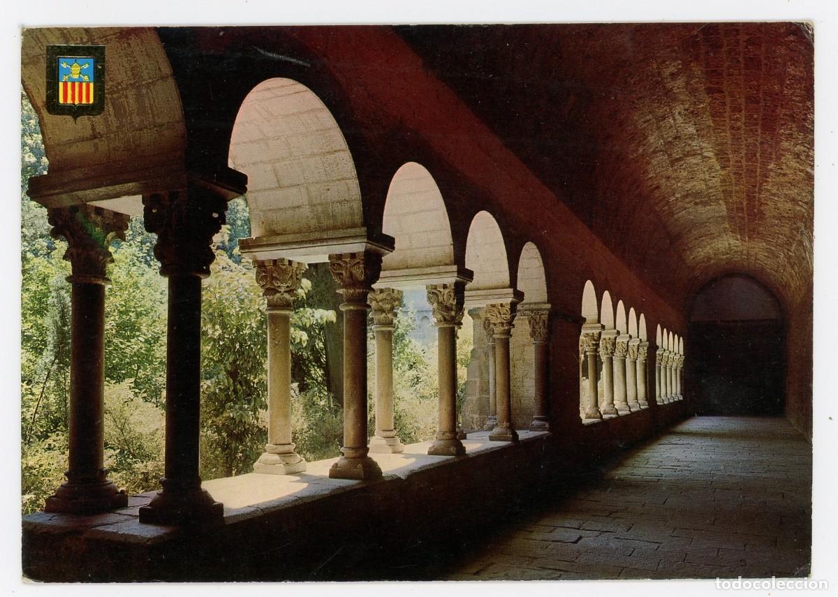 Cartes Postales: m10393 sant cugat del valles claustros del real monasterio1968 escudo de oro n&ordm;3734 circulada