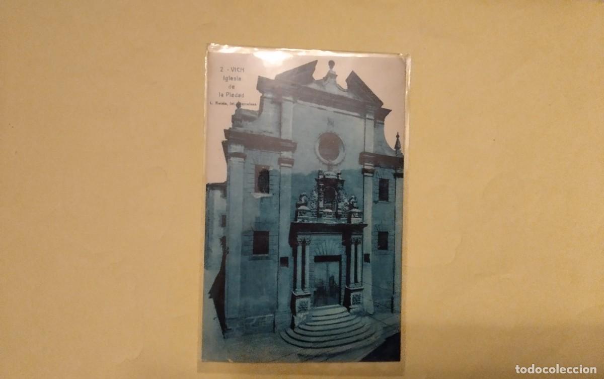 Postales: VIC , POSTAL ANTIGUA , BLANCO Y NEGRO - Foto 1