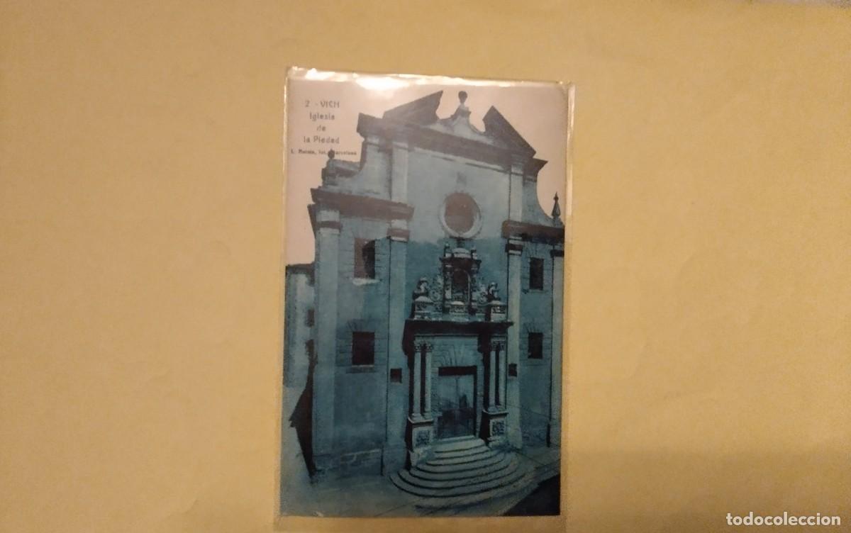 Postales: VIC , POSTAL ANTIGUA , BLANCO Y NEGRO - Foto 2
