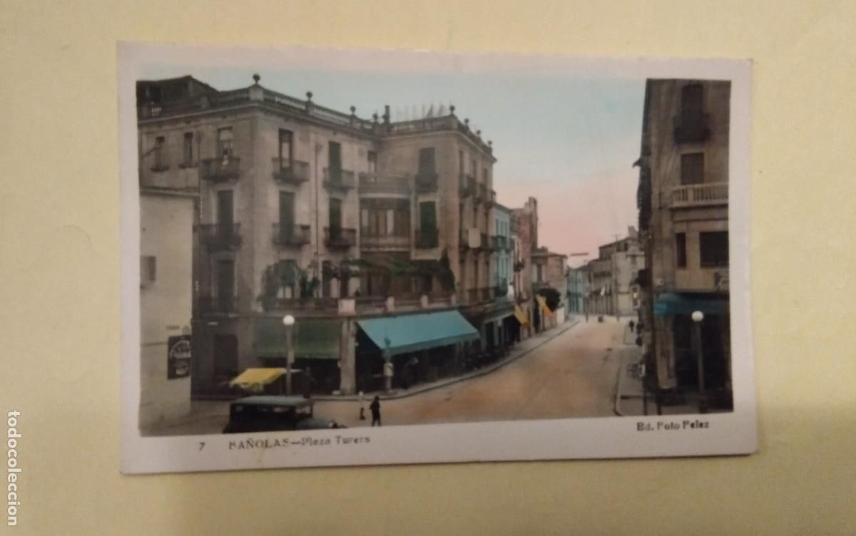 Postales: BA&Ntilde;OLAS , POSTAL ANTIGUA , BLANCO Y NEGRO - Foto 1