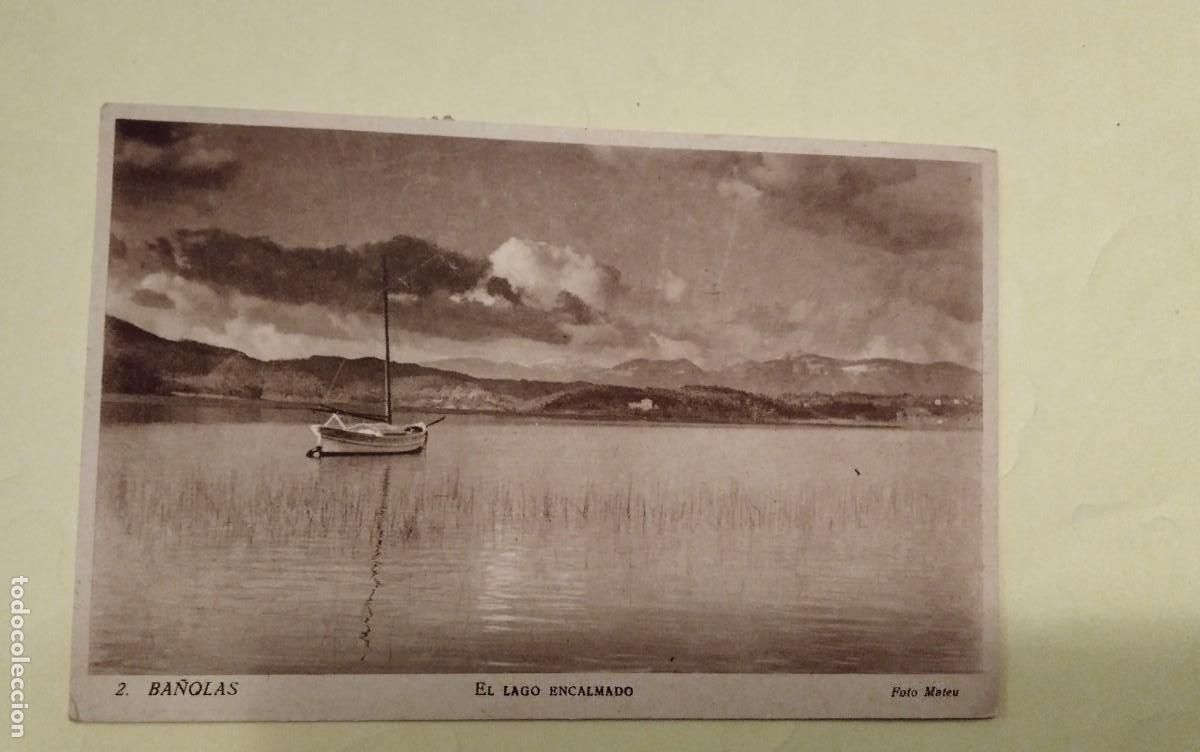 Postales: BA&Ntilde;OLAS , POSTAL ANTIGUA , BLANCO Y NEGRO - Foto 1