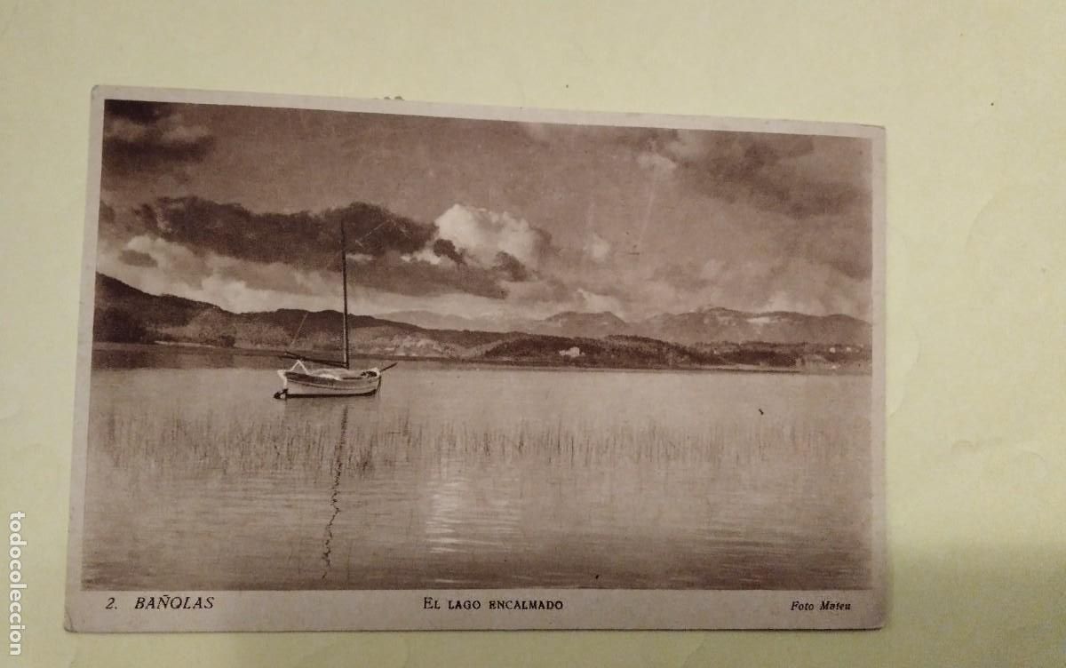 Postales: BA&Ntilde;OLAS , POSTAL ANTIGUA , BLANCO Y NEGRO - Foto 2