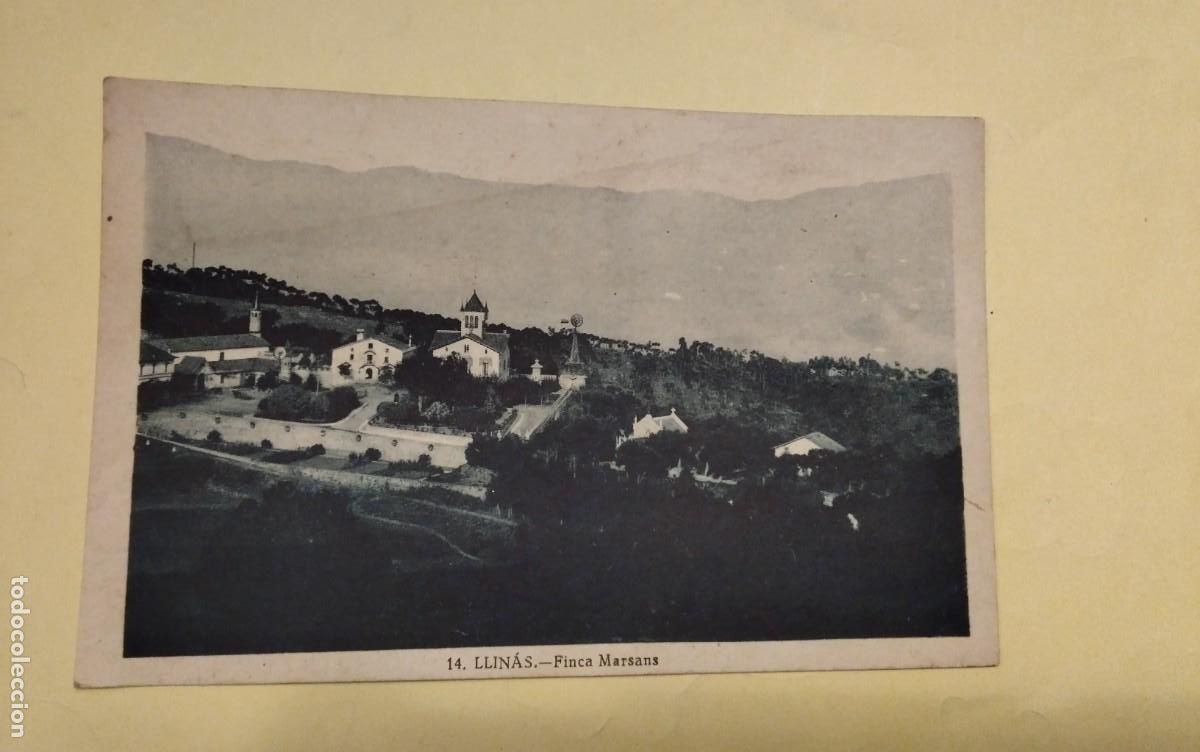 Postales: LLINAS , POSTAL ANTIGUA , BLANCO Y NEGRO - Foto 1