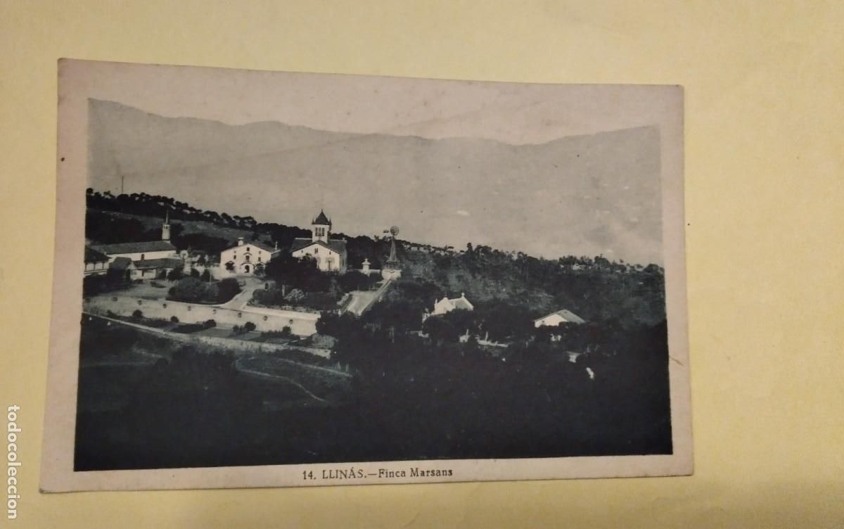 Postales: LLINAS , POSTAL ANTIGUA , BLANCO Y NEGRO - Foto 2