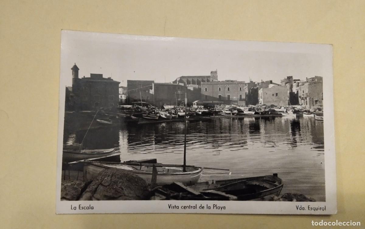 Postales: LESCALA , POSTAL ANTIGUA , BLANCO Y NEGRO , - Foto 1