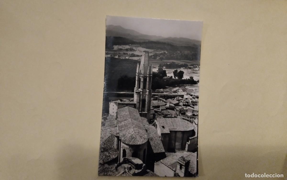Postales: GIRONA , POSTAL ANTIGUA , BLANCO Y NEGRO , - Foto 1