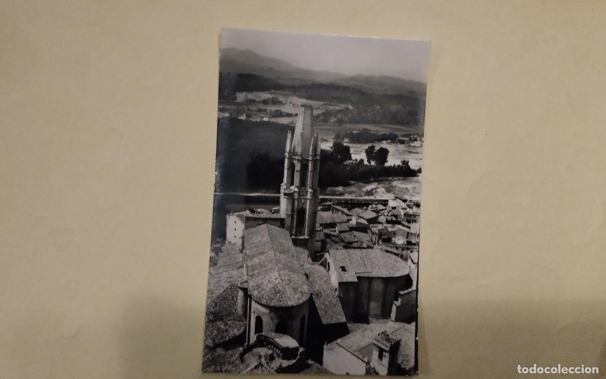 Postales: GIRONA , POSTAL ANTIGUA , BLANCO Y NEGRO , - Foto 2
