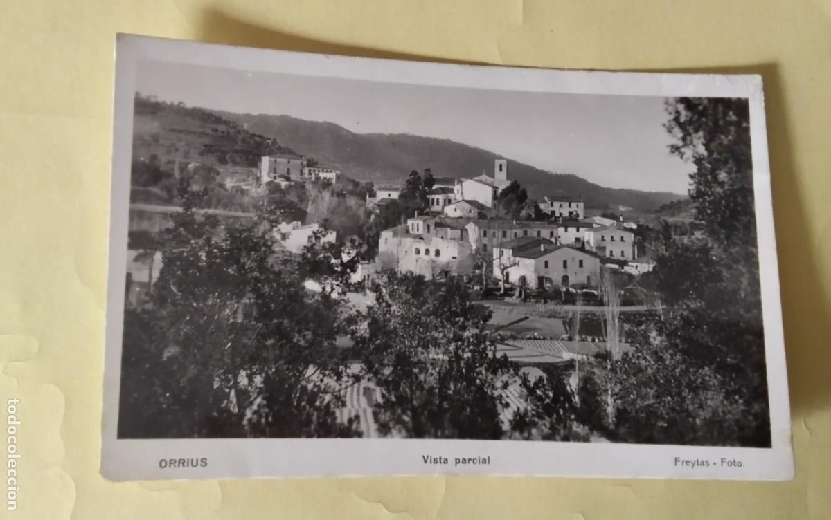 Postales: ORRIUS , POSTAL ANTIGUA , BLANCO Y NEGRO - Foto 1