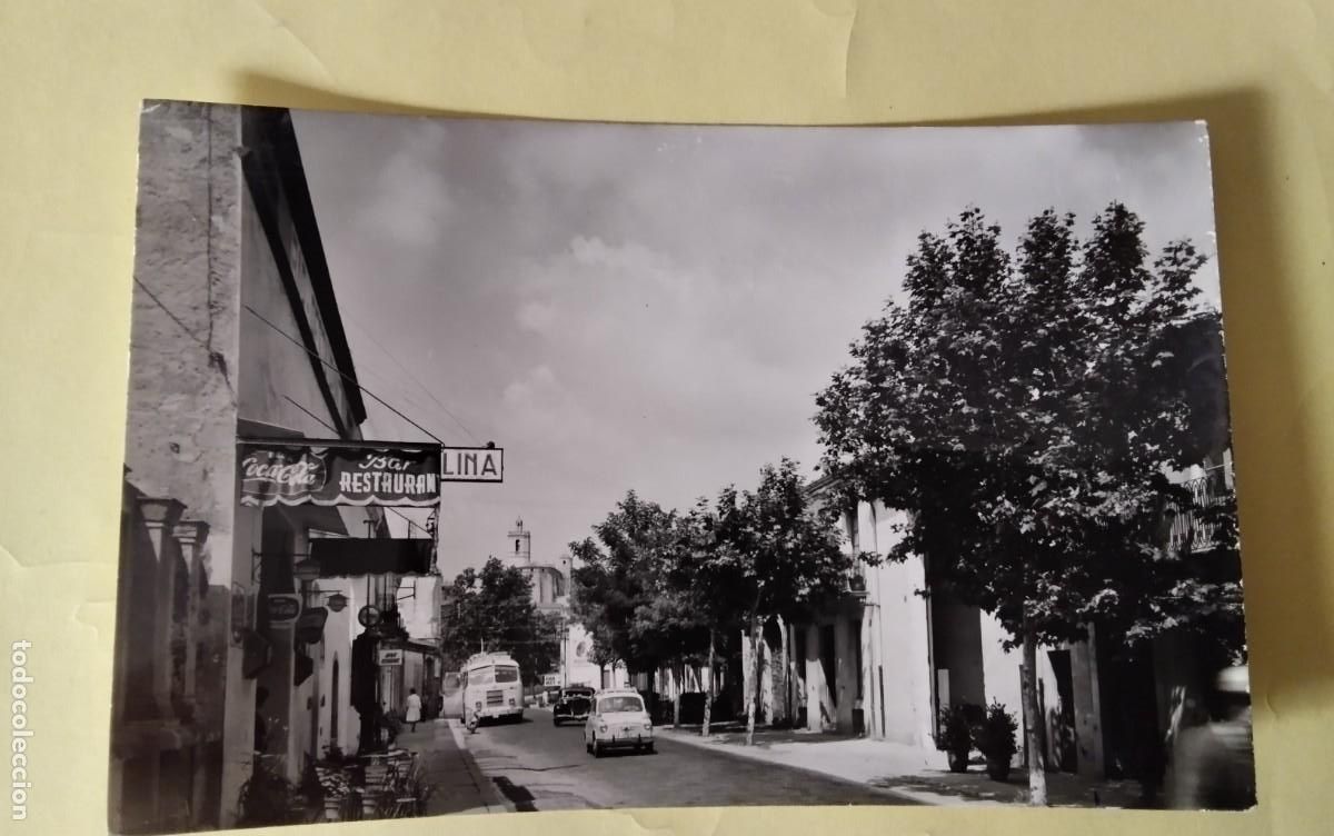Postales: LLAGOSTERA , POSTAL ANTIGUA , BLANCO Y NEGRO - Foto 1