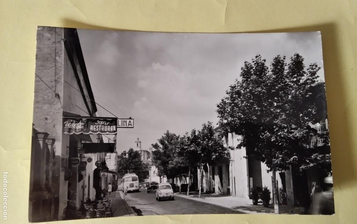 Postales: LLAGOSTERA , POSTAL ANTIGUA , BLANCO Y NEGRO - Foto 2