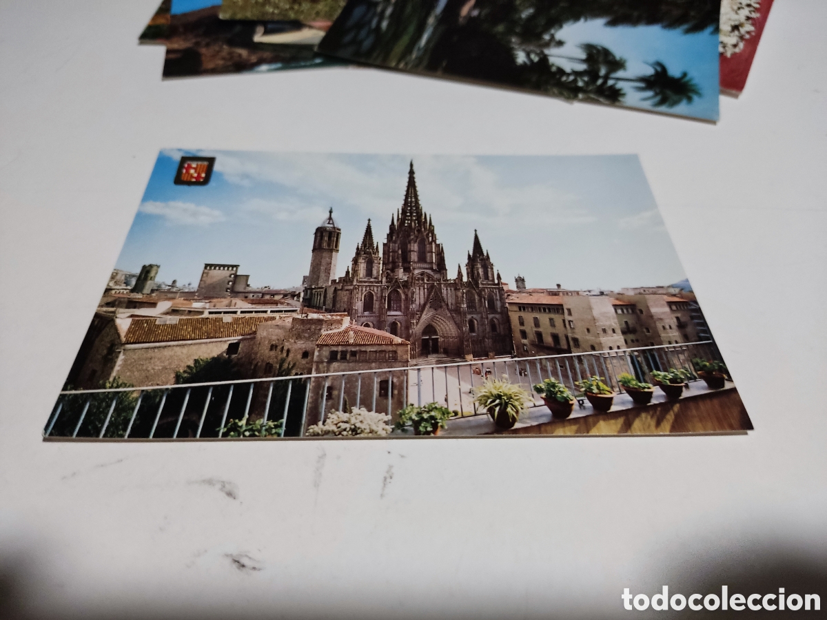 Postales: Postal Barcelona catedral - Foto 1