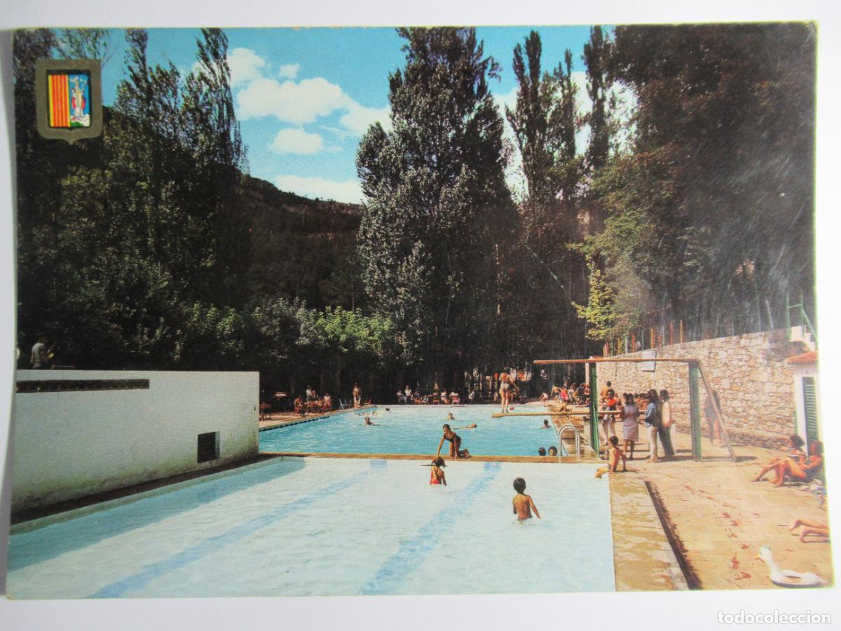 Postales: Aiguafreda - Piscinas Oller