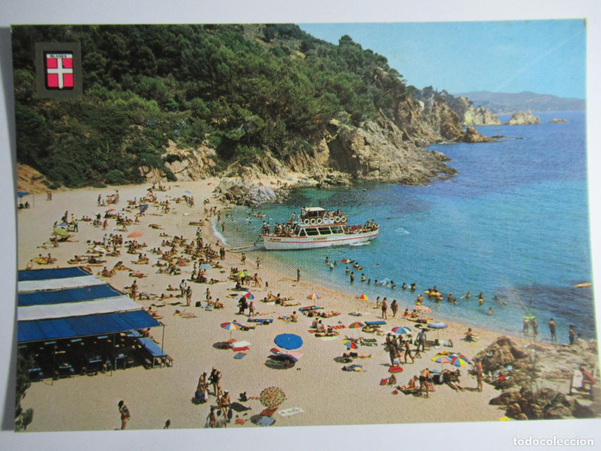 Postales: Blanes (Gerona) - Playa - Foto 1