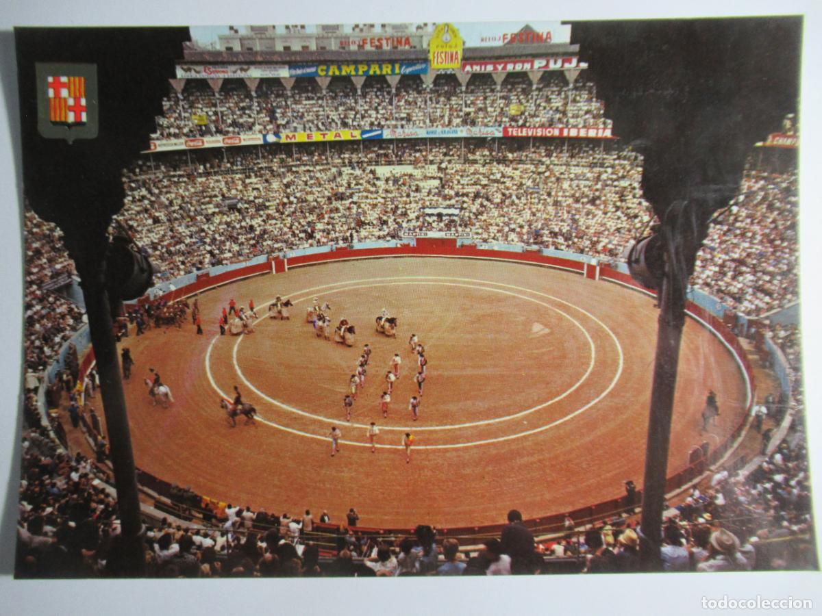 Postales: Barcelona - Plaza de Toros - Foto 1