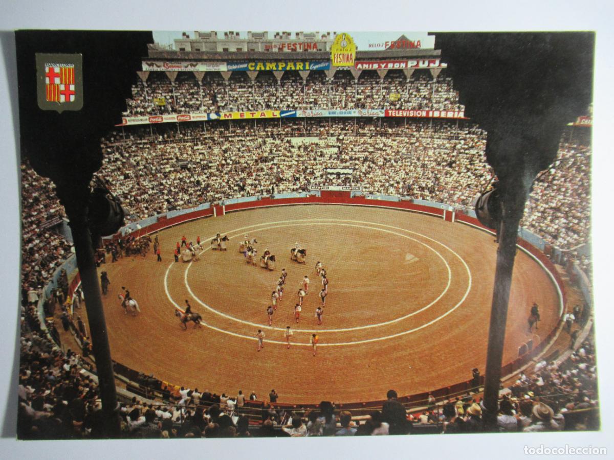 Postales: Barcelona - Plaza de Toros - Foto 1